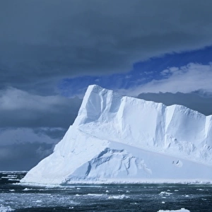 Antarctica, Antarctic Sound, Antarctica Peninsula, summer storm and katabatic winds