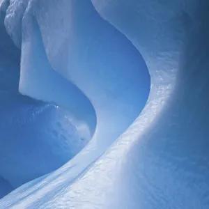 Antarctica, Blue ice, fine art, close-up