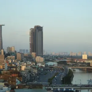 Ho Chi Minh City Apartments Print Ho Chi Minh City Apartments Print