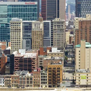 Arquitectura en el centro de Pittsburgh, Pensilvania, EE UU Arquitectura en el centro de Pittsburgh, Pensilvania, EE UU