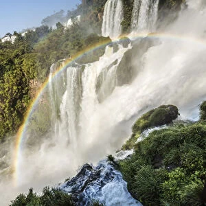 Argentina, Iguazu Falls, , Iguazu Falls National Park, Credit as