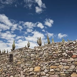 Argentina, Jujuy Province, Tilcara. Pre-columbian fortification Pucara de Tilcara