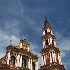 ARGENTINA, Salta Province, Salta. Iglesia San Francisco