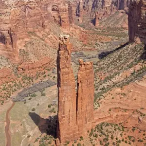 Arizona Print - Spider Rock at Canyon de Chelly National Monument