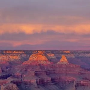 Grand Canyon National Park South Rim Sunset Print
