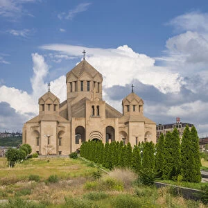 Armenia, Yerevan. Surp Grigor Lusavorich Cathedral interior