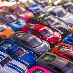 Armenia, Yerevan. Vernissage Market, toy cars