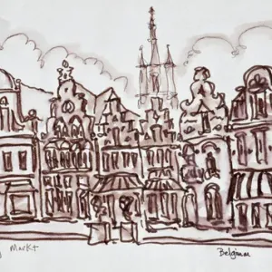 Europe Prints: Belgium
