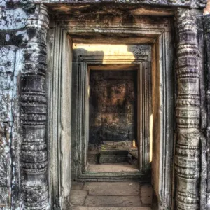 Asia; Cambodia; Angkor Watt; Siem Reap; Faces of the Bayon Temple Asia; Cambodia; Angkor Watt; Siem Reap; Faces of the Bayon Temple