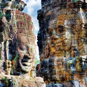 Prints of Asia Prints: Cambodia