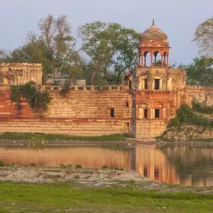 Asia. India. View of the Taj Mahal in Agra, a tomb built by Shah Jahan for his favorite wife Asia. India. View of the Taj Mahal in Agra, a tomb built by Shah Jahan for his favorite wife