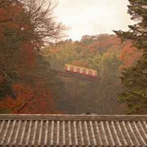 Asia, Japan, Kyoto, Cable Railway
