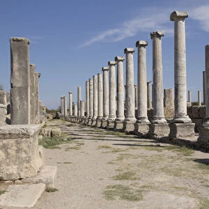 Asia, Turkey, Perge. Perga or Perge was an ancient Anatolian city in modern Turkey