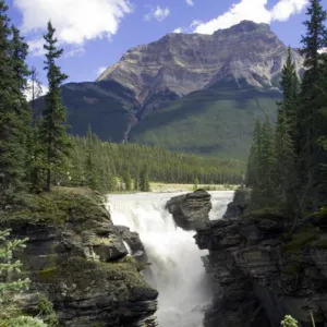 Athabasca Falls, Jasper National Park Alberta, Canada