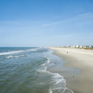 Atlantic Beach, Outer Banks, North Carolina, USA