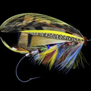 Atlantic Salmon Fly designs Blacker Unknown #1