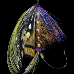 Atlantic Salmon Fly designs Blacker Unknown variant #2