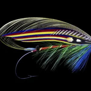 Atlantic Salmon Fly designs Clabby