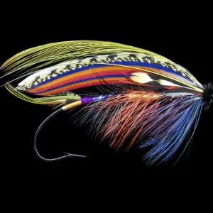Atlantic Salmon Fly designs Grahams Fancy Atlantic Salmon Fly designs Grahams Fancy