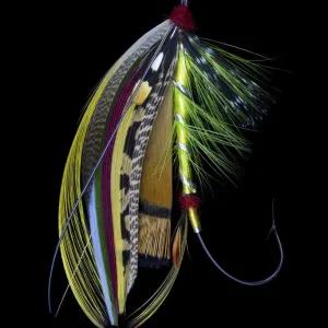 Atlantic Salmon Fly designs Green Doctor