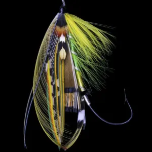 Atlantic Salmon Fly designs Green Highlander Atlantic Salmon Fly designs Green Highlander