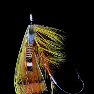 Atlantic Salmon Fly designs Orange Parson