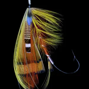 Atlantic Salmon Fly designs Orange Parson Atlantic Salmon Fly designs Orange Parson
