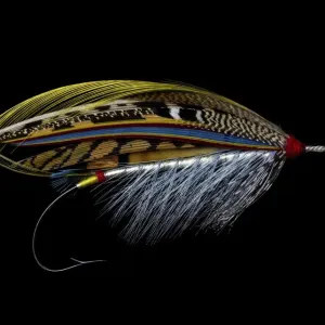 Atlantic Salmon Fly designs Silver Doctor