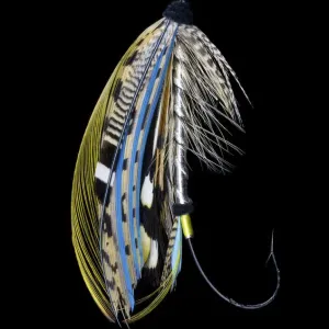 Atlantic Salmon Fly designs Silver Gray Atlantic Salmon Fly designs Silver Gray