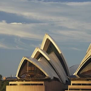 Australia, New South Wales, Sydney, Early Light on Sydney Opera House