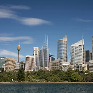 Australia, NSW, Sydney. Downtown city skyline