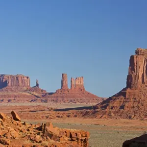 Monument Valley Landscape Print