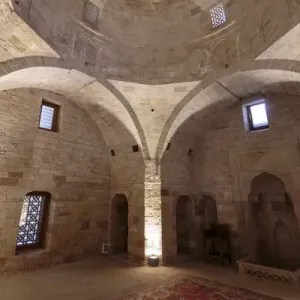 Azerbaijan Palace Dome Print