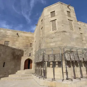 Azerbaijan, Baku. The Palace of the Shirvanshahs