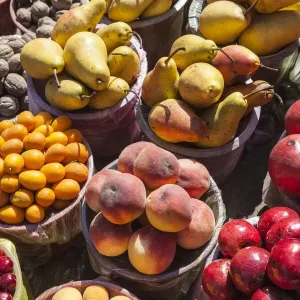 Azerbaijan, Vandam. Fruit market Azerbaijan, Vandam. Fruit market