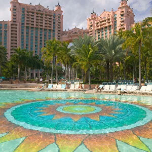 BAHAMAS-New Providence Island-Nassau: Atlantis Resort & Casino / Paradise Island