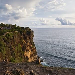 Bali, Indonesia. Uluwatu temple is one of the many famous landscape temples overlooks the ocean