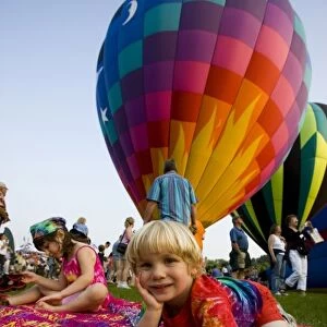 Balloon Festival Quechee Vermont USA (MR)