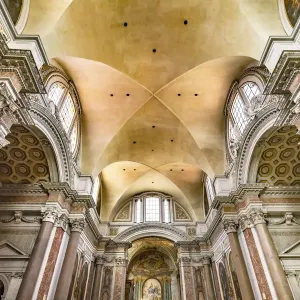 Basilica of Saint Mary Angels and Martyrs Print
