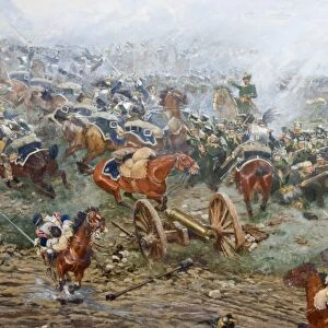 Battle of Waterloo, Belgium, Europe