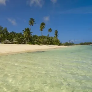 Beach at Desroches Resort, Desroches Island