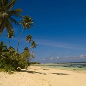 Beach at Desroches Resort on Mahe Island