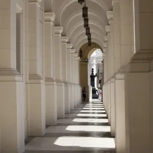 Beautiful architecture in Old Havana, Cuba