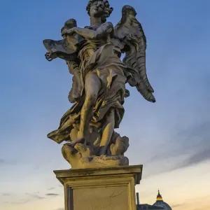 Bernini's Angel Print, Castel Sant'Angelo