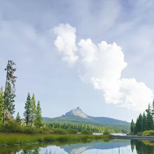 Big Lake, Willamette National Forest, Mt. Washington, Central Oregon