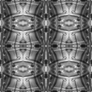 Black and white abstract Black and white abstract