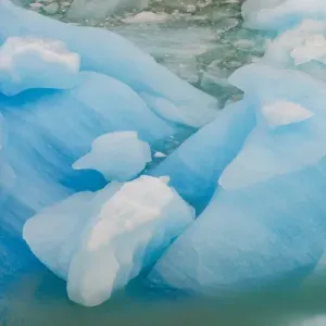 Blue Ice, Perito Moreno Glacier Print, Los Glaciares National Park