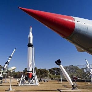 Blue Steel Rocket, Missile Park, Woomera, Outback, South Australia, Australia