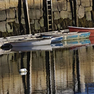 Boat in harbor, Cape Ann, Rockport, Massachusetts