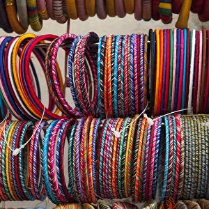 Bracelets, Pushkar, Rajasthan, India